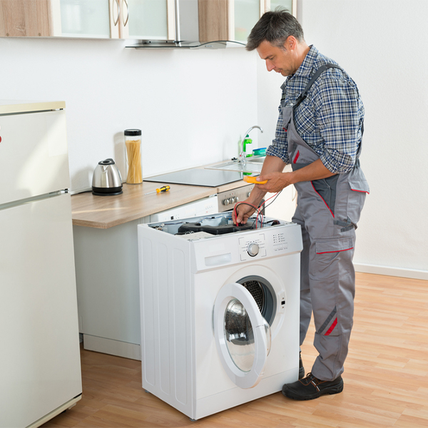 how much should i expect to pay for washer repair services in Charlack MO